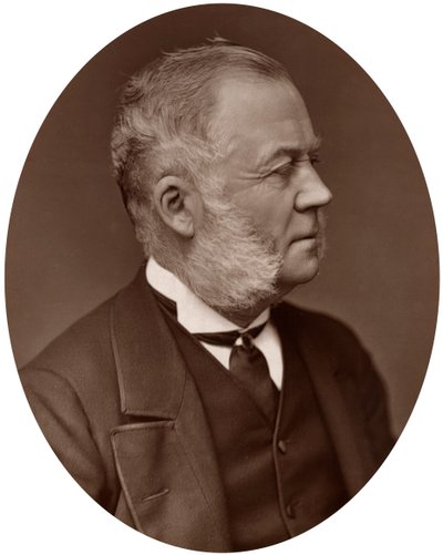 Charles Henry Gordon-Lennox, 6. hertug av Richmond, og 1. hertug av Gordon, 1882. av Lock and Whitfield