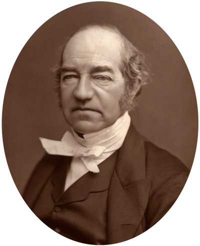 Charles Old Goodford, provost ved Eton College, 1878. av Lock and Whitfield