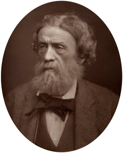 Charles Thomas Newton, CB, DCL, professor i arkeologi ved University College London, 1883. av Lock and Whitfield