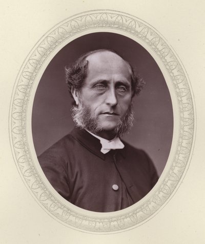 Christopher Newman Hall, engelsk Nonconformist divine av Lock and Whitfield