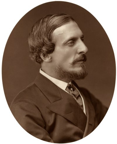 Jarl av Dufferin, generalguvernør i Canada, 1876. av Lock and Whitfield