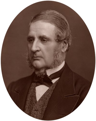 Edward Matthew Ward, historisk maler, 1878. av Lock and Whitfield