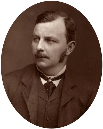 Frank Holl, ARA, engelsk maler, 1883. av Lock and Whitfield