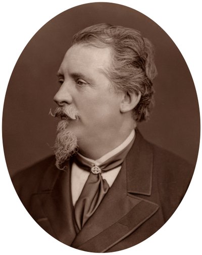 Frederick Goodall, maler, 1878. av Lock and Whitfield