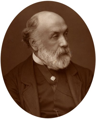 Frederick Richard Pickersgill, kunstner og kongelig akademiker, 1882. av Lock and Whitfield