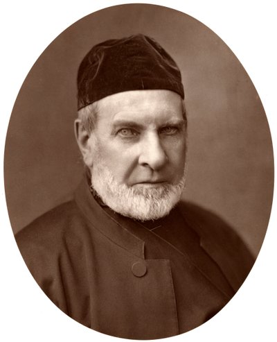 George Anthony Denison, erkediakon av Taunton, 1876. av Lock and Whitfield