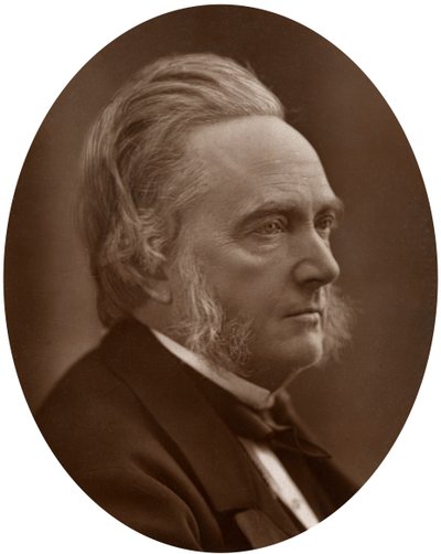 George Campbell, 8. hertug av Argyll, skotsk liberal politiker og forfatter, 1883. av Lock and Whitfield