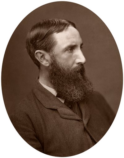 George Dunlop Leslie, kunstner og kongelig akademiker, 1882. av Lock and Whitfield