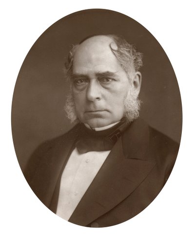 Henry Bessemer , engelsk ingeniør og oppfinner, 1881 av Lock and Whitfield