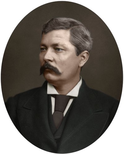 Henry Morton Stanley, afrikansk oppdagelsesreisende, 1880. av Lock and Whitfield
