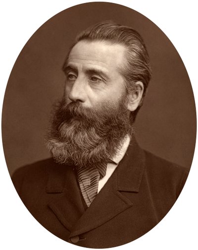 Henry Tamworth Wells, portrettmaler, 1878. av Lock and Whitfield