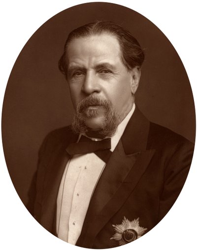 Hobart Pasha, marskalk av det osmanske riket, 1882. av Lock and Whitfield