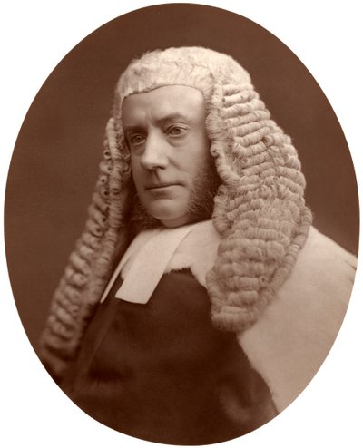 Hon John Walker Huddleston, finansbaron, 1876. av Lock and Whitfield