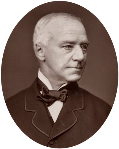 Honnør Sir Henry Hawkins, dommer ved High Court of Justice, 1877. av Lock and Whitfield