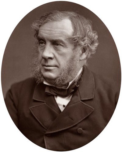 Honnør Sir William Robert Grove, DCL, FRS, dommer ved Hight Court of Justice, 1877. av Lock and Whitfield