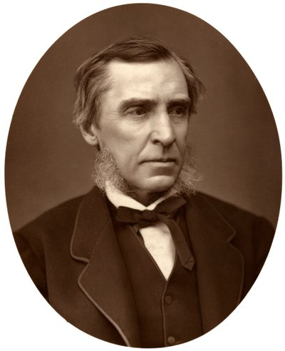 James Anthony Froude , britisk historiker, 1876. av Lock and Whitfield