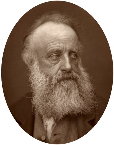 James Clarke Hook, kongelig akademiker, 1880. av Lock and Whitfield