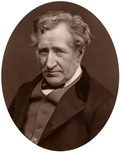 James Nasmyth , skotsk ingeniør og astronom, 1877. av Lock and Whitfield