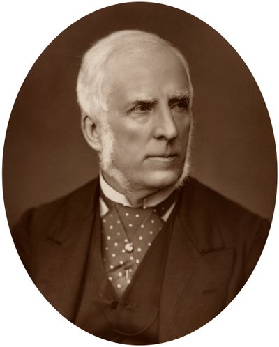John Callcott Horsley, kunstner og kongelig akademiker, 1882. av Lock and Whitfield