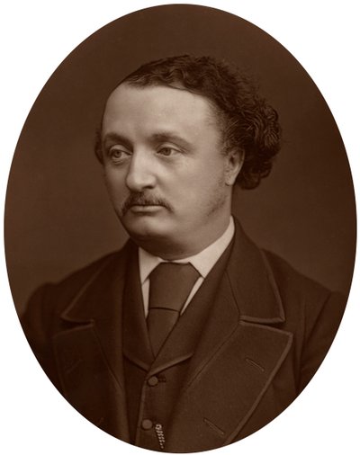 John Stainer, organist ved St Pauls Cathedral, 1878. av Lock and Whitfield