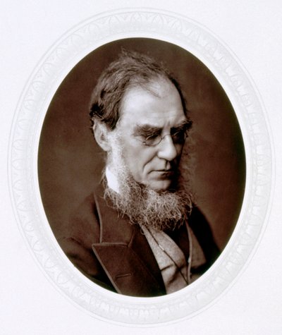 Joseph Dalton Hooker , engelsk botaniker, c1880 av Lock and Whitfield