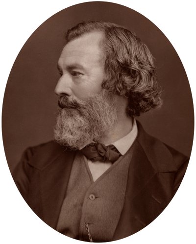 Joseph Durham, skulptør, 1878. av Lock and Whitfield