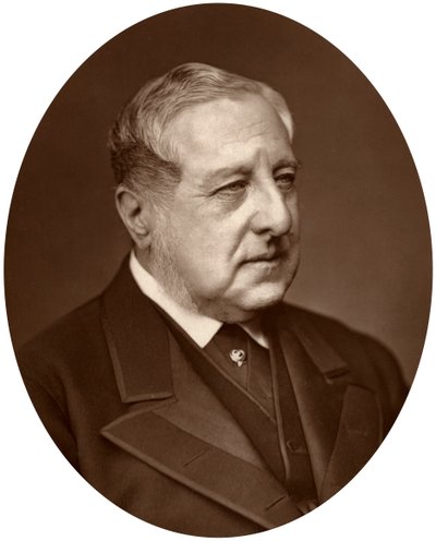 Lord Augustus Loftus, guvernør i New South Wales, 1880. av Lock and Whitfield