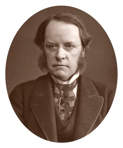 Lyon Playfair , skotsk kjemiker og politiker, 1877 av Lock and Whitfield