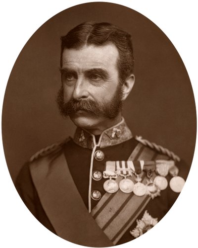 Generalmajor Lord Chelmsford , britisk soldat, 1882. av Lock and Whitfield