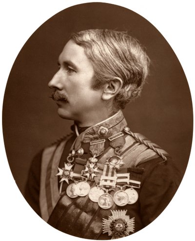 Generalmajor Sir Garnet Wolseley, KCB, britisk soldat, 1876. av Lock and Whitfield