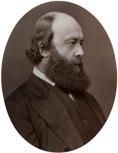 Marquis of Salisbury, utenriksminister for India, 1877. av Lock and Whitfield