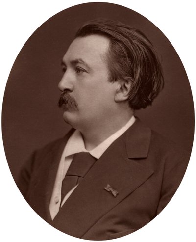 Paul Gustave Dore , fransk kunstner, gravør og illustratør, 1877. av Lock and Whitfield