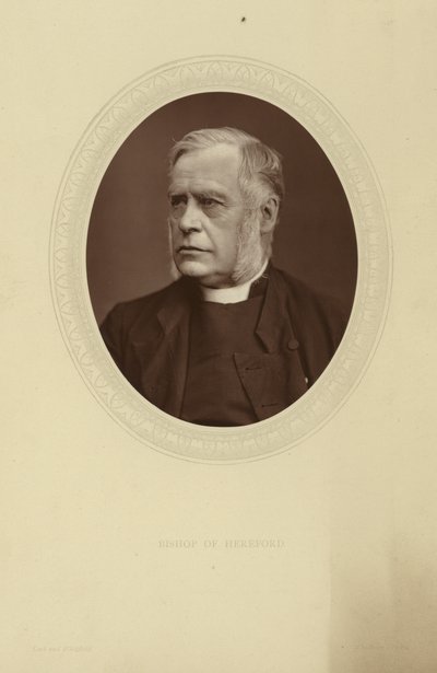 Portrett av John Percival, biskop av Hereford av Lock and Whitfield
