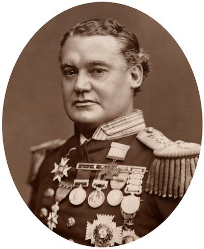 Kontreadmiral Sir William Nathan Wright Hewett, 1882. av Lock and Whitfield