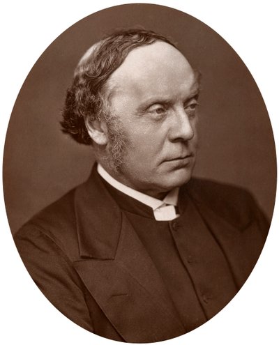Rev Alfred Barry, DD, DCL, rektor ved Kings College London, 1883. av Lock and Whitfield