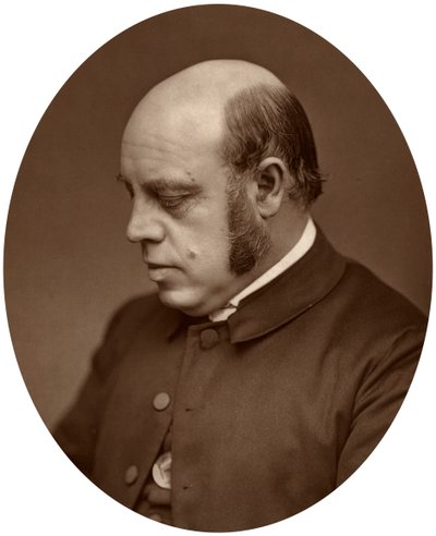 Pastor Joseph Barber Lightfoot, utpekt biskop av Durham, 1880. av Lock and Whitfield
