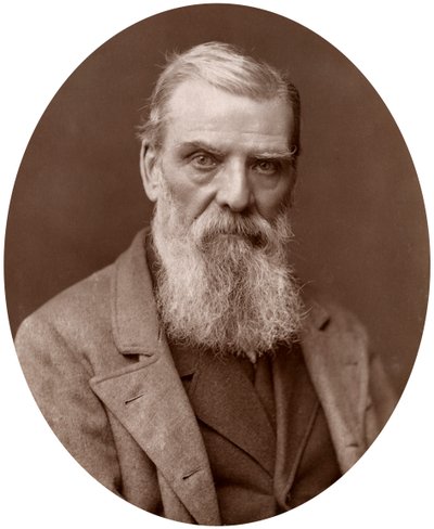 Richard Ansdell, RA, engelsk maler, 1883. av Lock and Whitfield