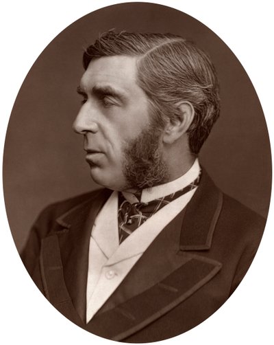 Høyre Hon George Joachim Goschen, MP for City of London, 1877. av Lock and Whitfield