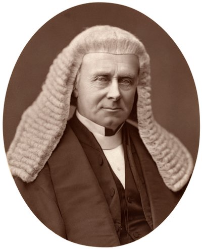 Høyre Hon Henry Bouverie Brand, MP, Speaker for Underhuset, 1876. av Lock and Whitfield
