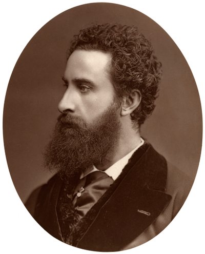 Høyre Hon Lord Lytton, visekonge av India, 1876. av Lock and Whitfield