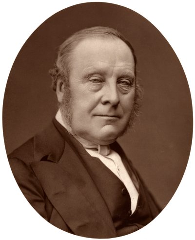 Høyre Hon Lord Redesdale, formann for komiteer i House of Lords, 1876. av Lock and Whitfield