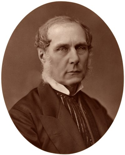 Høyre Hon Lord Selborne, eks-Lord High Chancellor of England, 1876. av Lock and Whitfield
