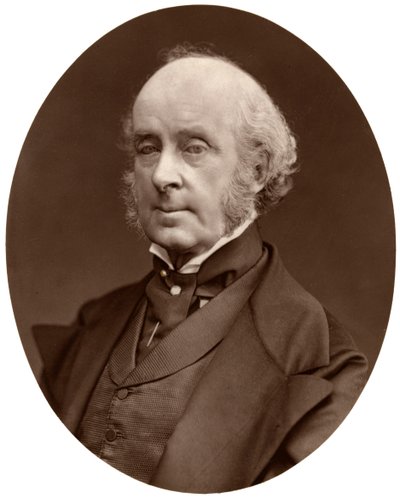 Høyre Hon Lord Talbot de Malahide, president for Royal Archaeological Institute, 1876. av Lock and Whitfield