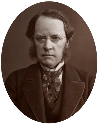 Høyre Hon Lyon Playfair, CB, LLD, FRS, skotsk kjemiker og politiker, 1877. av Lock and Whitfield