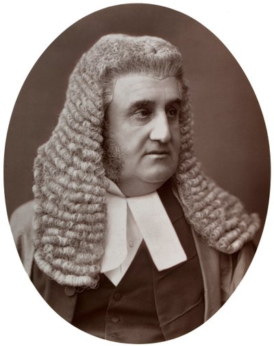 Høyre ære Sir Robert J Phillimore, DCL, dommer ved High Court of Justice, 1877. av Lock and Whitfield