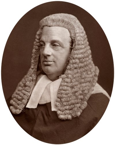 Høyre ære Sir William Baliol Brett, dommer ved lagmannsretten, 1877. av Lock and Whitfield
