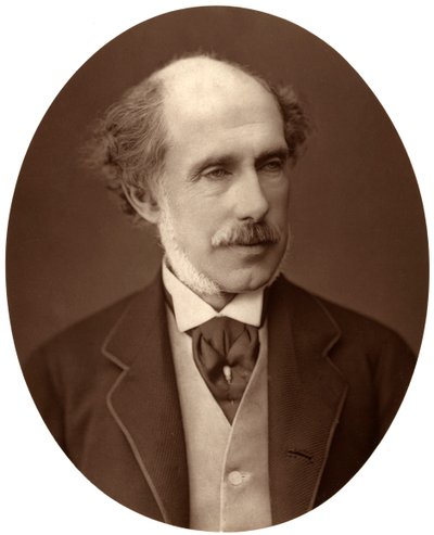 Høyre ære William Francis Cowper-Temple, MP for South Hampshire, 1876. av Lock and Whitfield