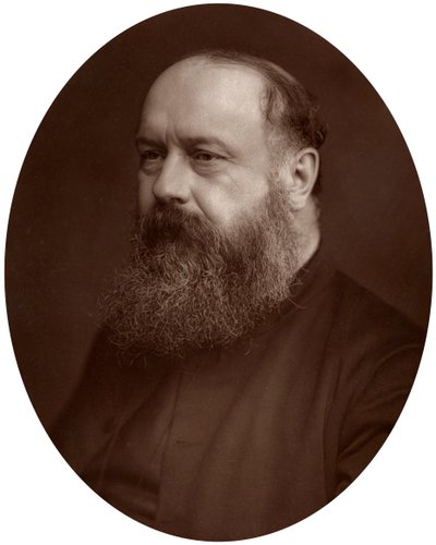Høyre pastor Alfred Blomfield, DD, biskop av Colchester, 1883. av Lock and Whitfield