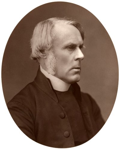 Høyre pastor John Jackson, DD, biskop av London, 1876. av Lock and Whitfield