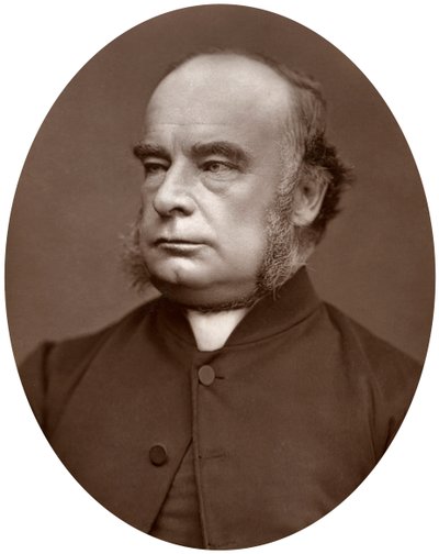 Høyre pastor William Connor Magee, DD, biskop av Peterborough, 1877. av Lock and Whitfield